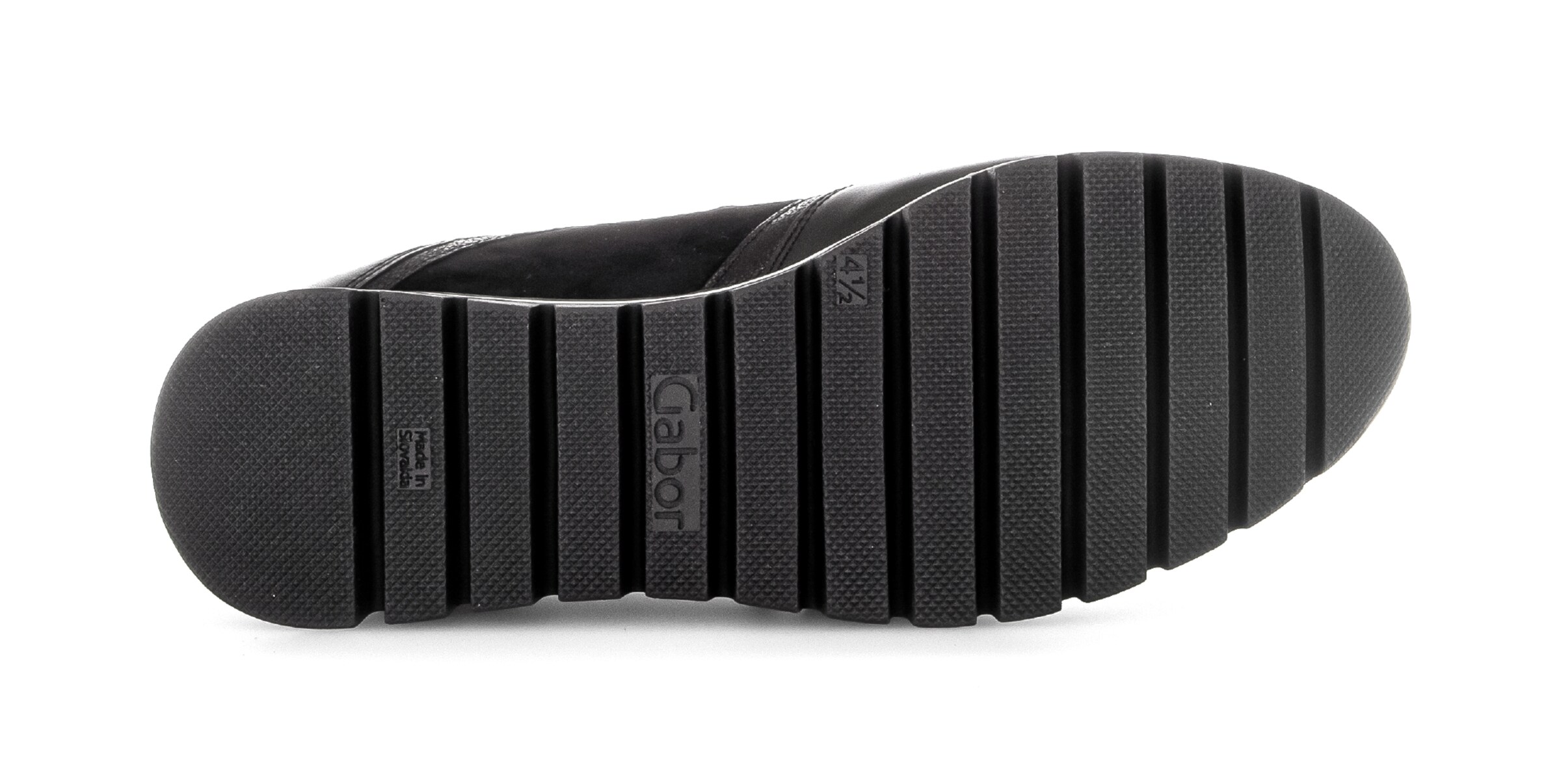 GABOR Sneaker in Schwarz