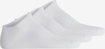 Chaussettes Hudson en blanc : devant