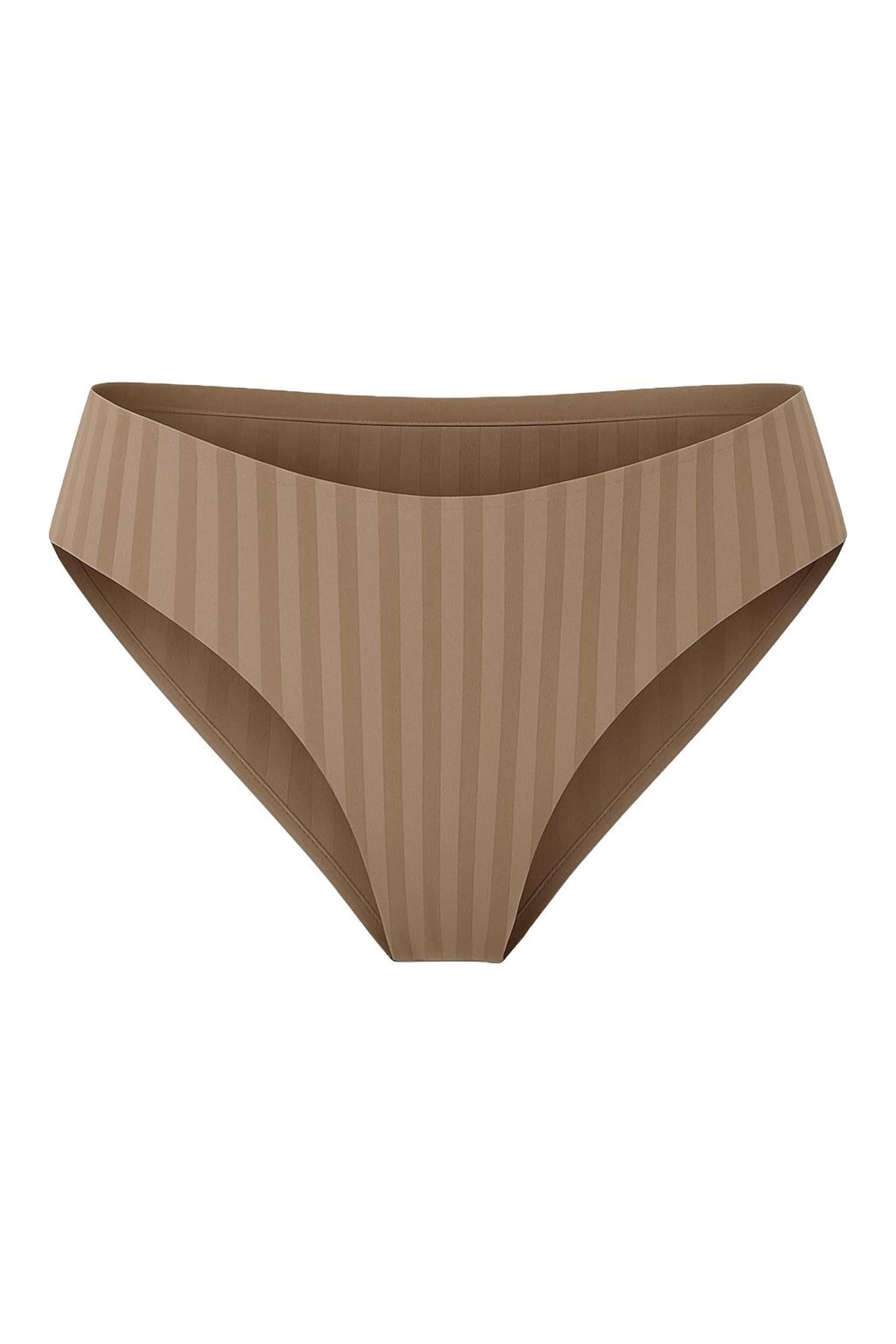 C&City Slip in Braun: Vorderseite