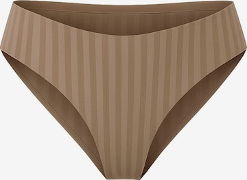 C&City Slip in Braun: Vorderseite
