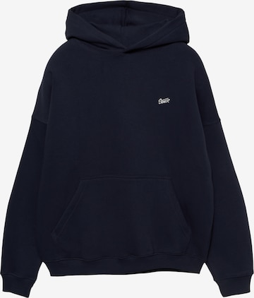 Pull&Bear Sweatshirt 'STWD' in Blau: Vorderseite