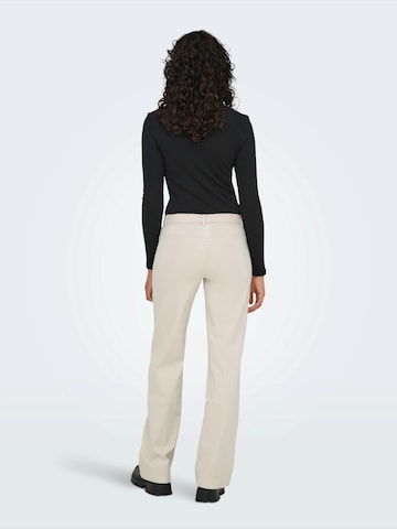 ONLY Wide leg Pants 'ONLMadison-Missouri' in Grey