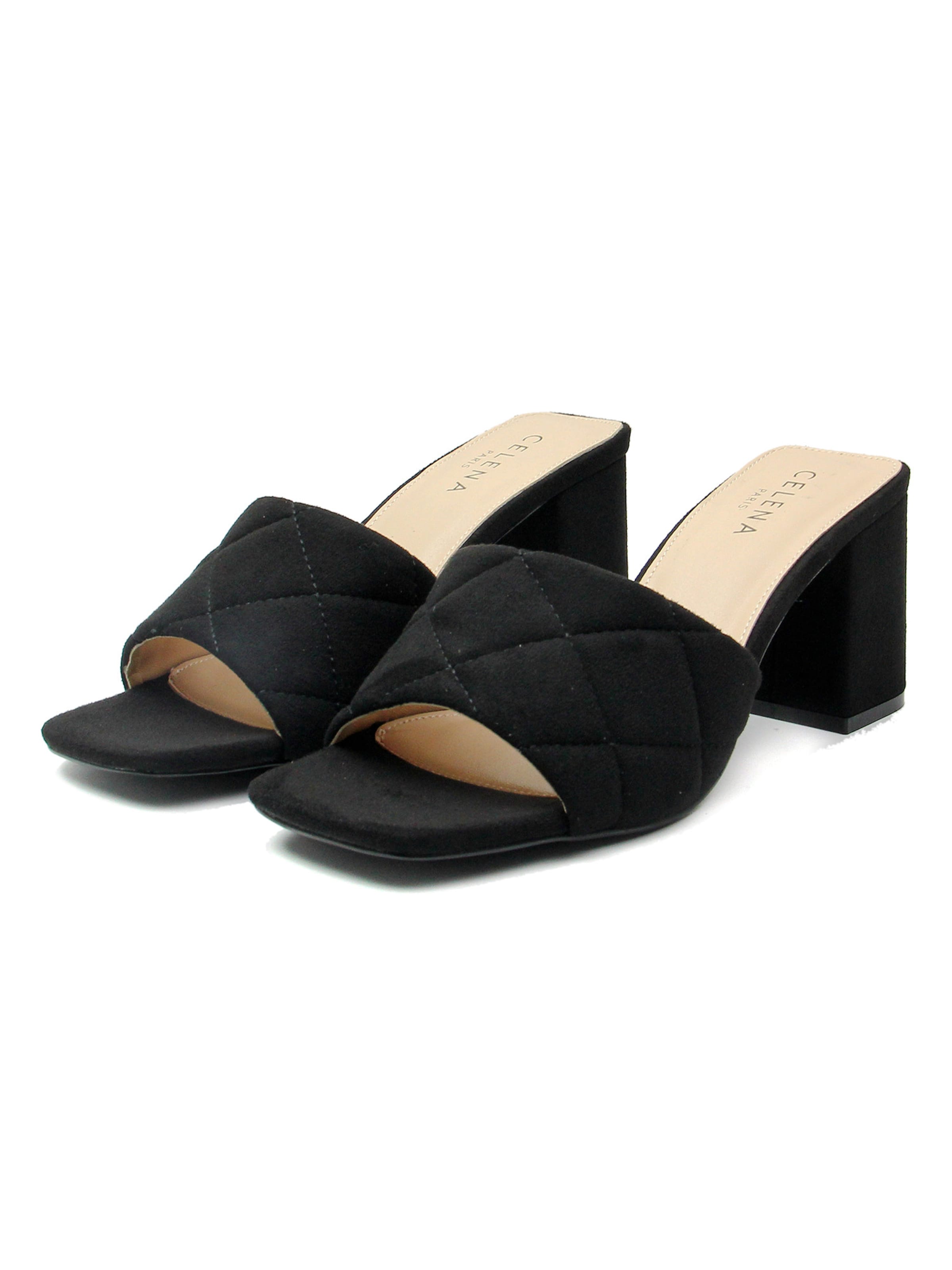 Celena Papucs 'Cacie' - fekete