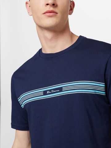 Ben Sherman T-Shirt in Blau