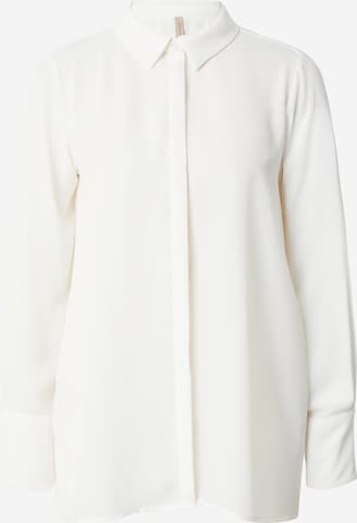 Soyaconcept - Blusa 'Cemre' en blanco: frente