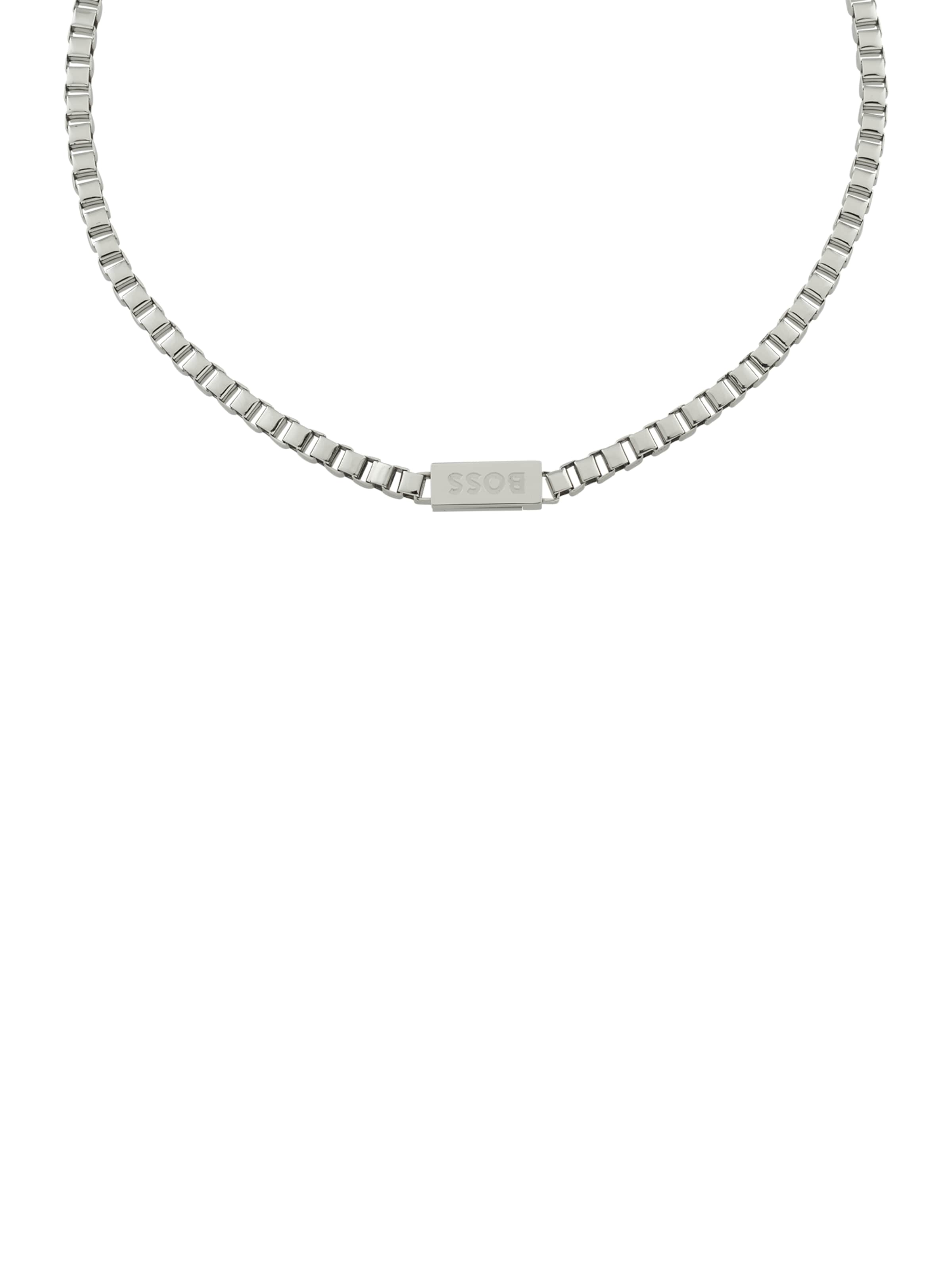 BOSS Цепочка в Серебристый