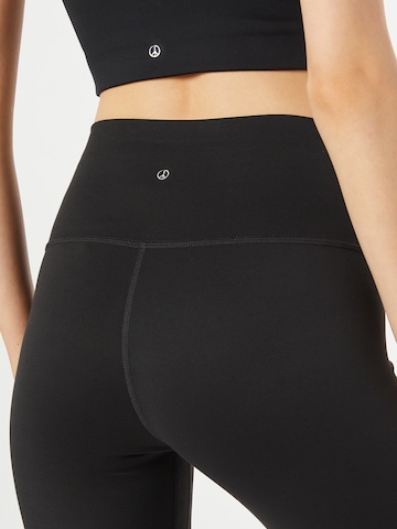 Moonchild Yoga Wear Скинни Спортивные штаны 'Lunar' в Черный