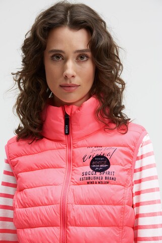 Soccx Vest in Pink