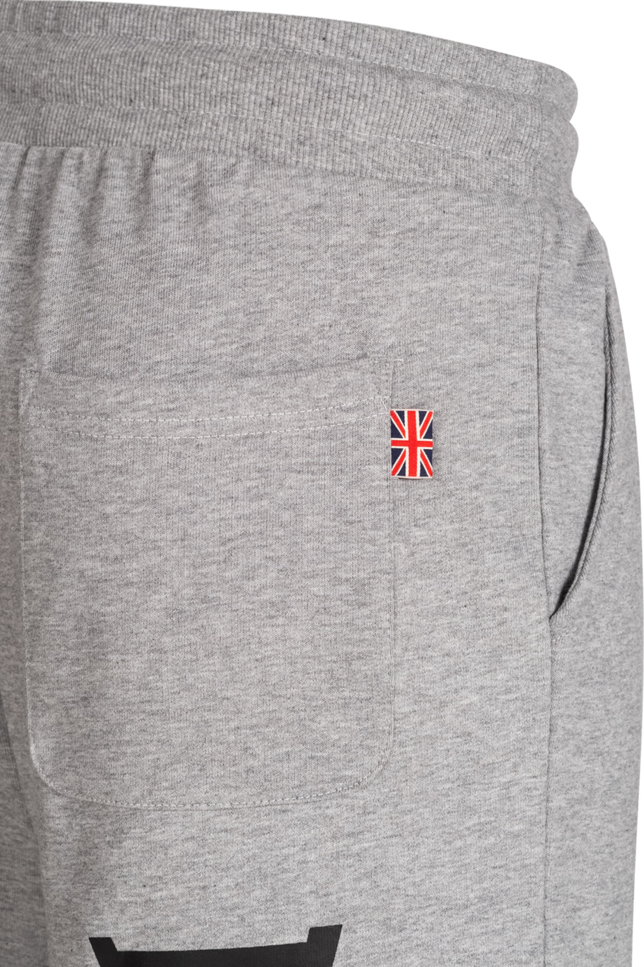 LONSDALE Regular Sportshorts 'Balnabruich' in Grau