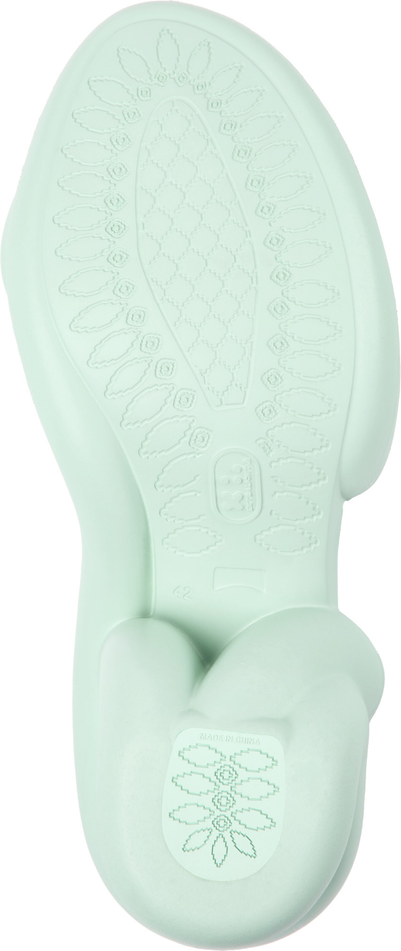 Sandalo 'Kobarah' di CAMPER in verde