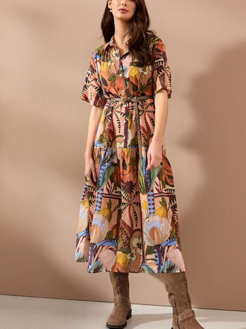Next - Vestido en naranja