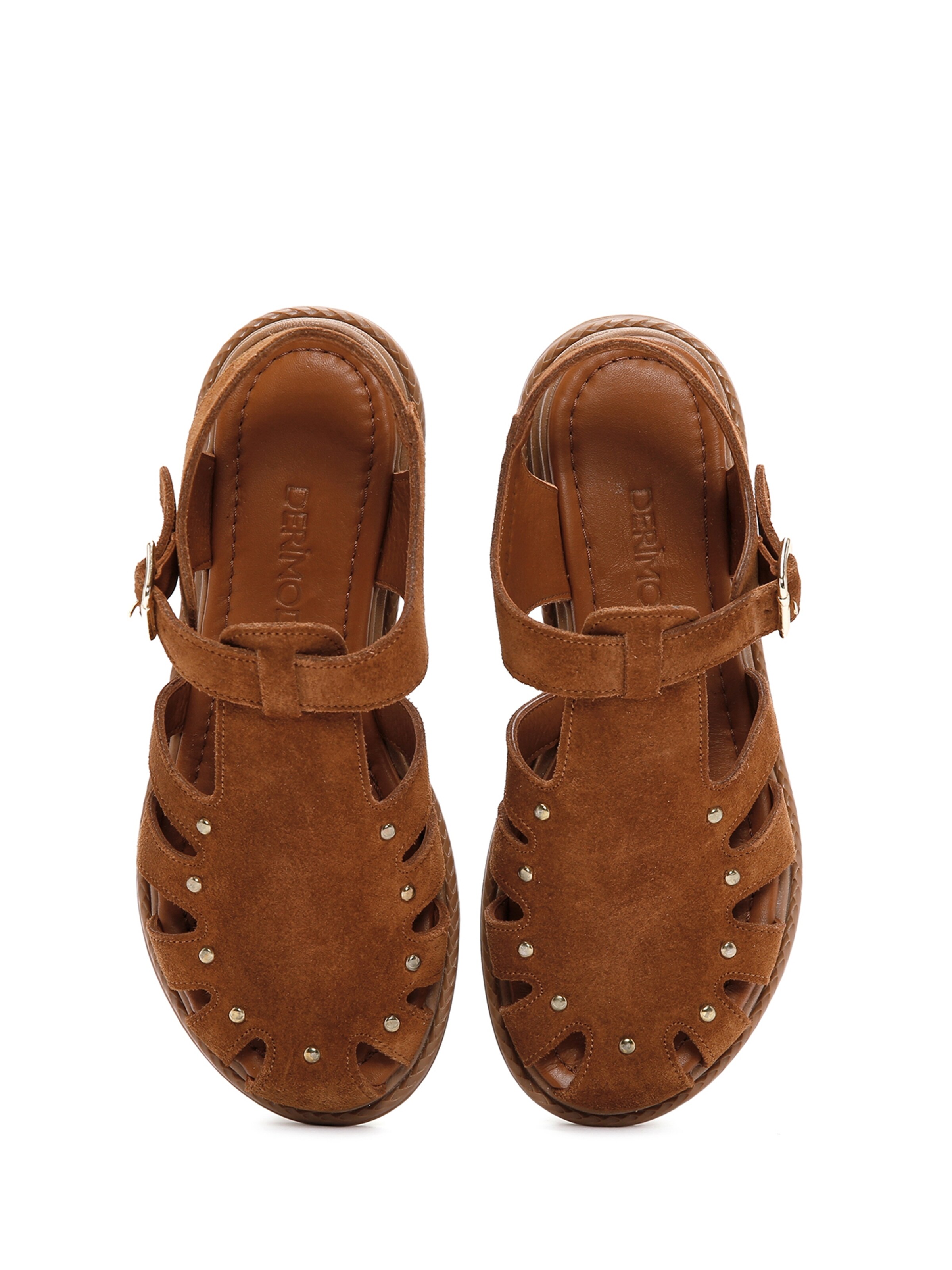 Sandales Derimod en marron