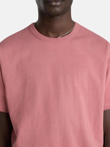 VANS Shirt 'VANS OFF THE WALL II SS T-SHIRT' in Pink