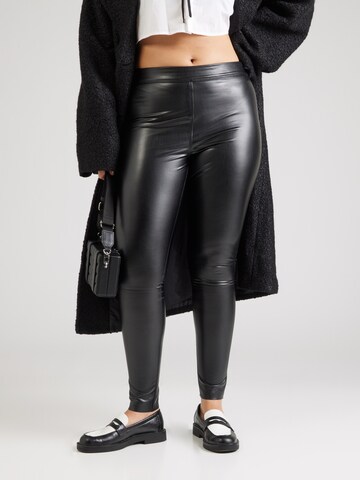 ONLY Carmakoma Skinny Leggings 'CARMARLO' in Black: front