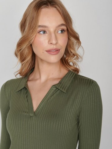 GREENBOMB Shirt in Groen