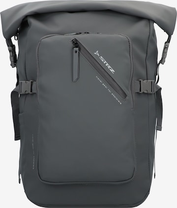 Polestream (STRZ) Backpack in Grey: front