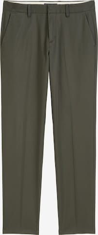 Marc O'Polo Chino Pants in Green: front