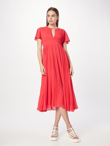 MICHAEL Michael Kors Sukienka w kolorze czerwony: przód