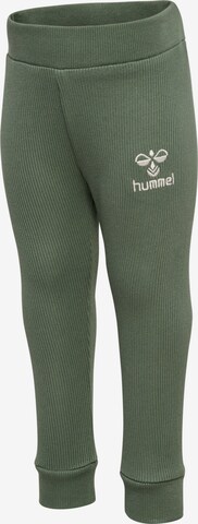 Skinny Pantalon de sport 'SAMI' Hummel en vert