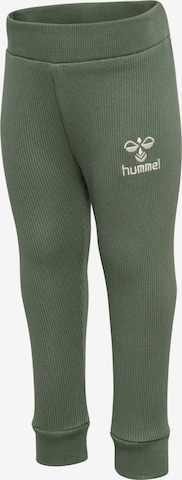 Hummel Skinny Sportbroek 'SAMI' in Groen