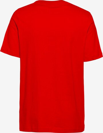 PUMA T-Shirt 'Classics' in Rot
