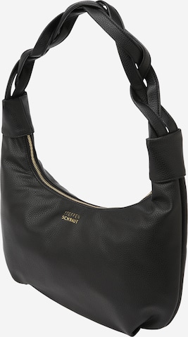 STEFFEN SCHRAUT Shoulder Bag 'KIKI' in Black: front