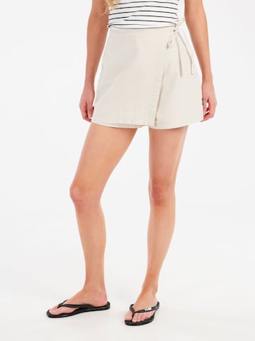 PROTEST Rock 'PRTDepp' in Weiß