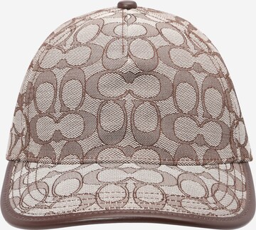 COACH Cap in Grau