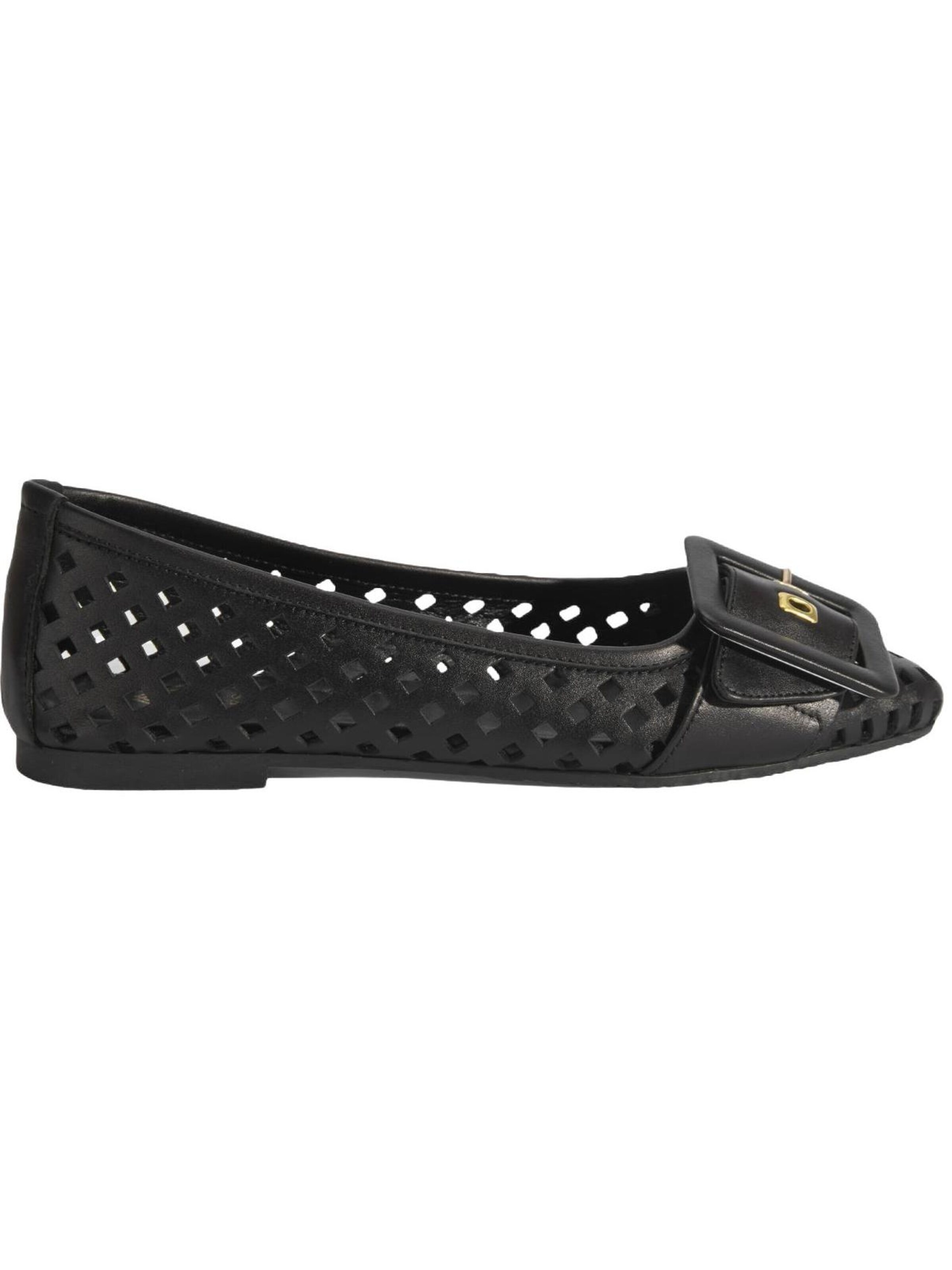 Desa Ballet Flats 'Ballettschuhe' in Black