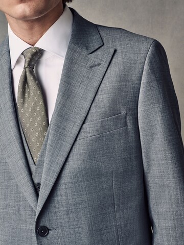 Next Slim Fit Sakko in Grau