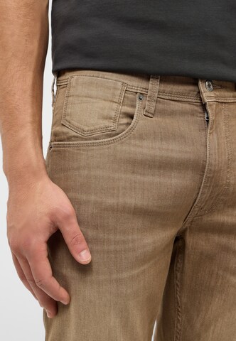 MUSTANG Regular Jeans in Braun