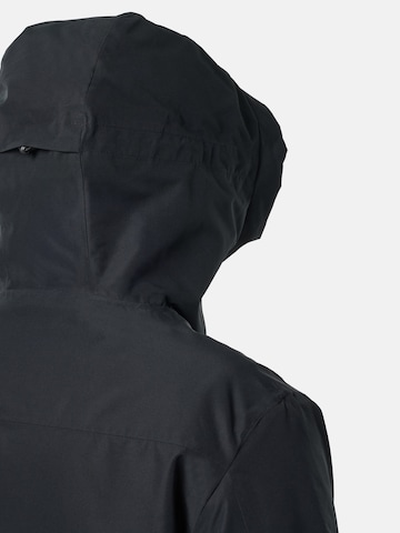 Denim Factory Přechodová parka 'Reykjavik' – černá