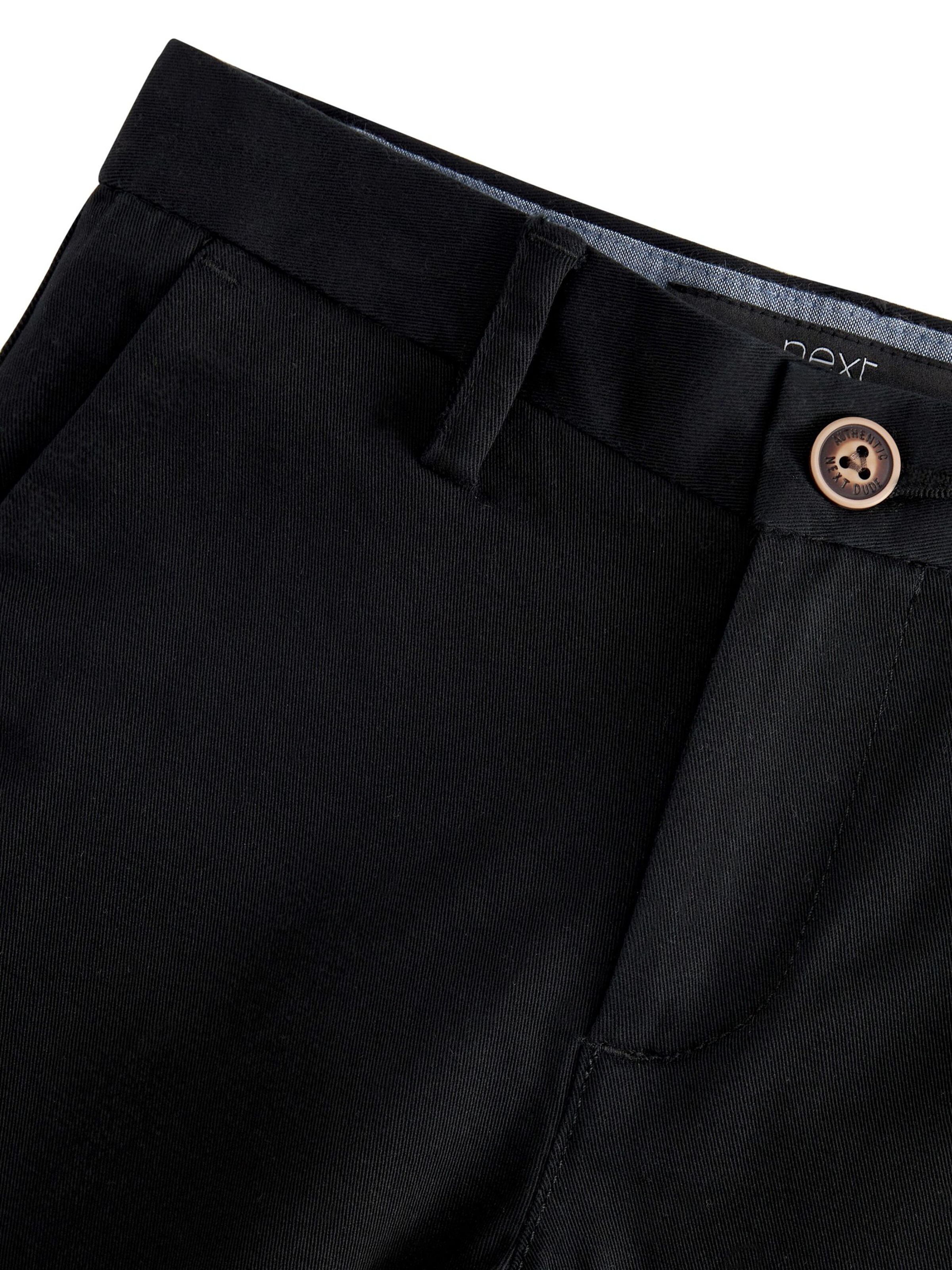 Next Regular Trousers in Black