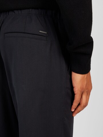 NORSE PROJECTS Regularen Chino hlače 'Ezra' | črna barva