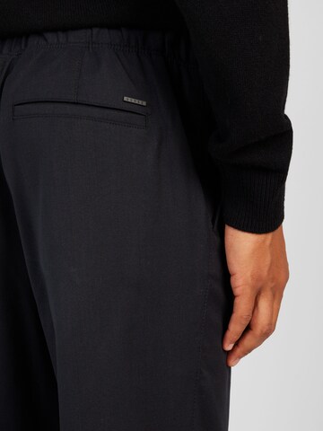 NORSE PROJECTS - regular Pantalón chino 'Ezra' en negro