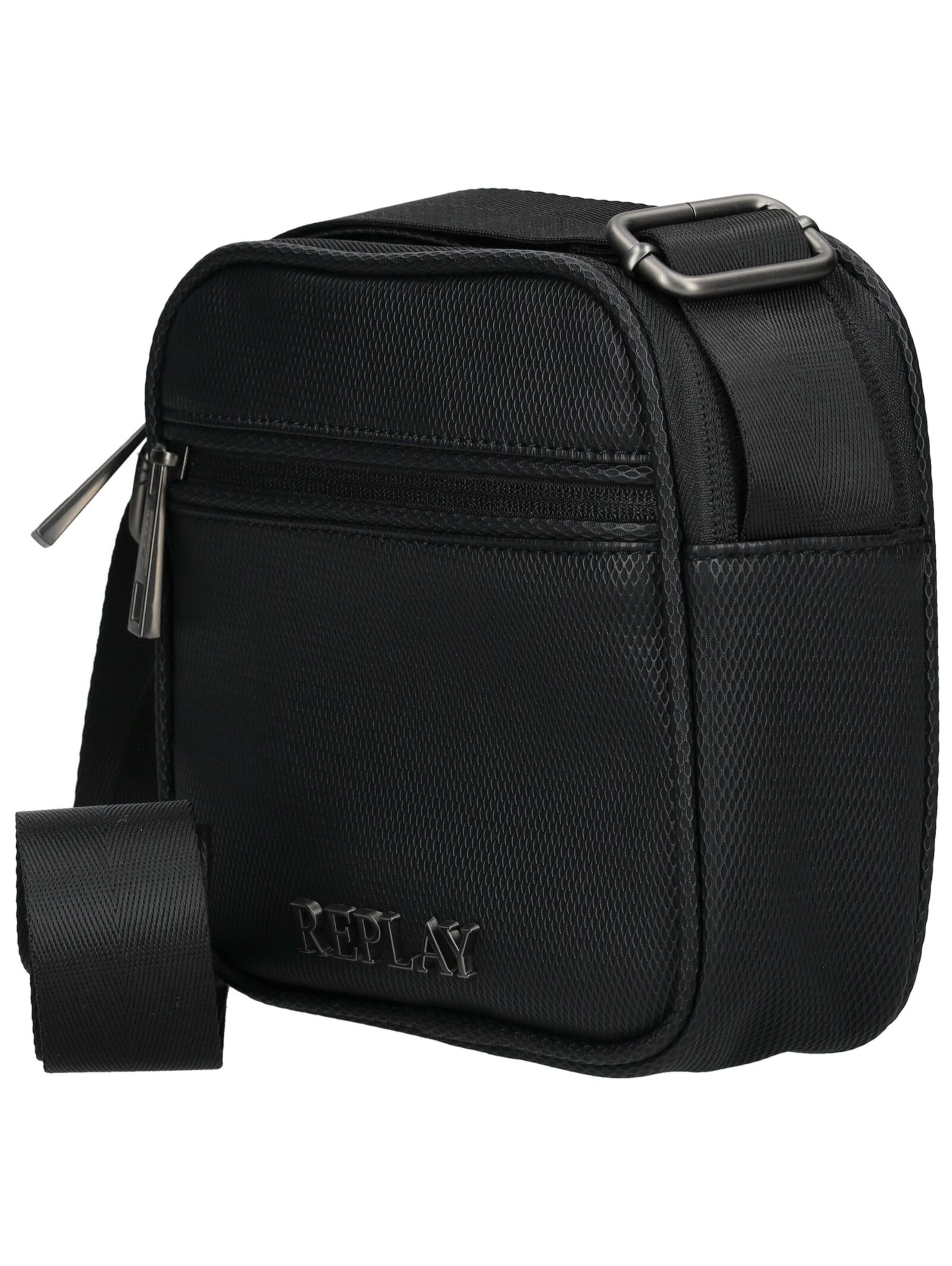 Sac à bandoulière REPLAY en noir