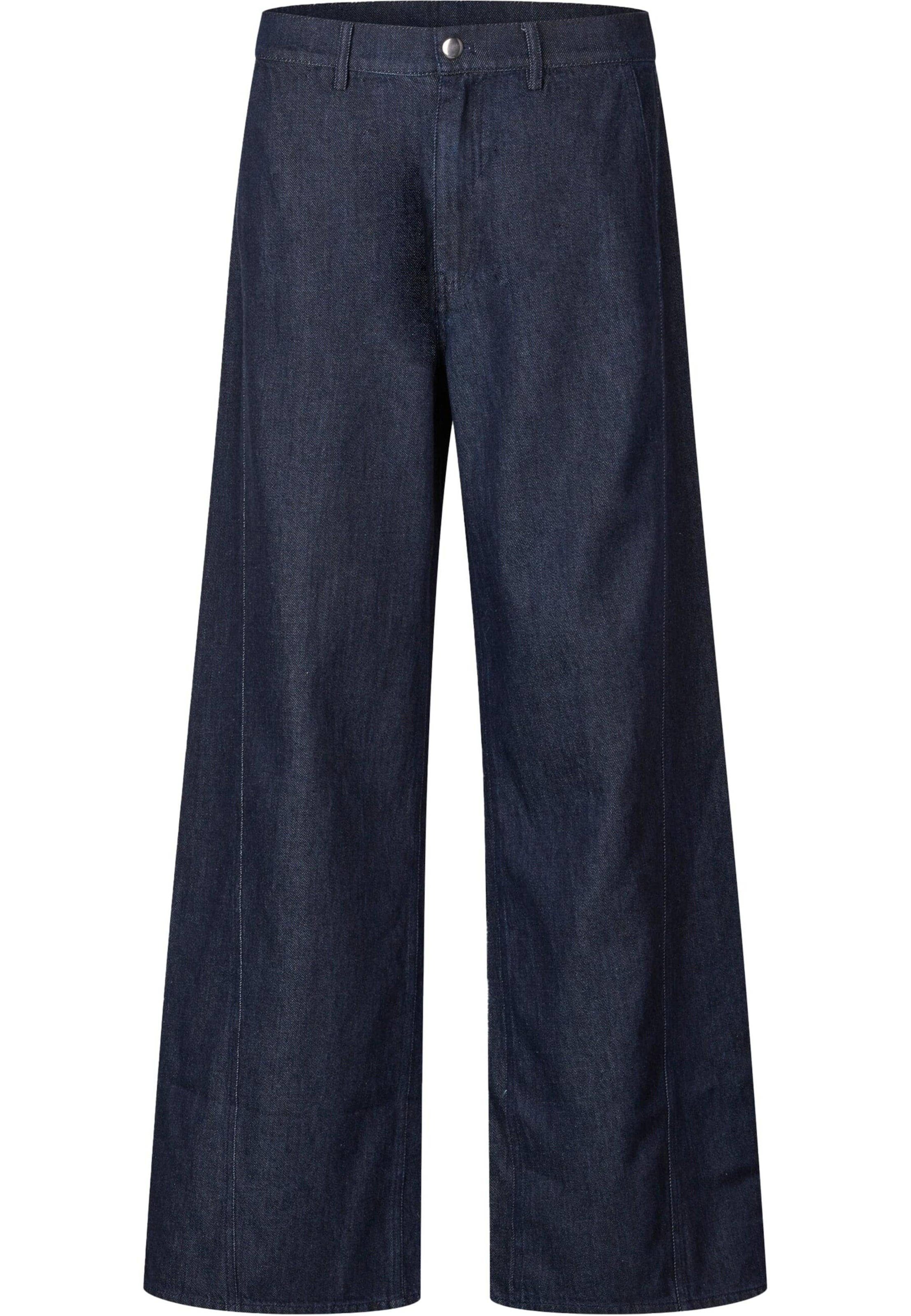 SECOND FEMALE Wide leg Jeans 'Olane' in Blue: front