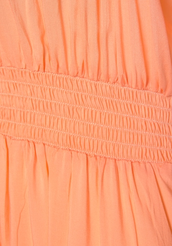 LASCANA Kleid in Orange