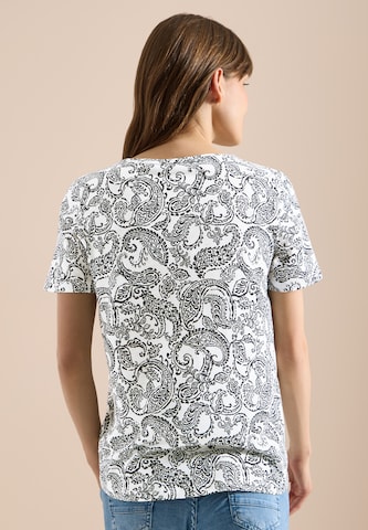 CECIL T-Shirt in Schwarz