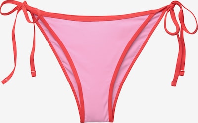 Slip costum de baie Pull&Bear pe roz / roșu, Vizualizare produs