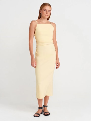 Dilvin Dress in Yellow