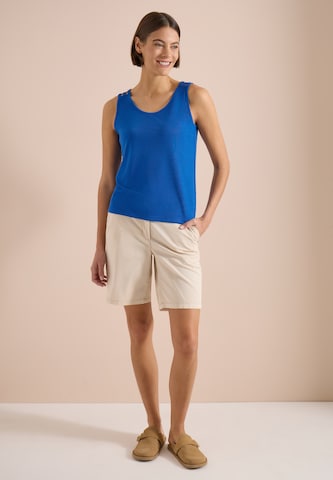 CECIL Top in Blau