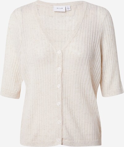 VILA Knit cardigan 'DENICE' in natural white, Item view