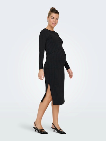 Robe 'OLMDANDRA' Only Maternity en noir