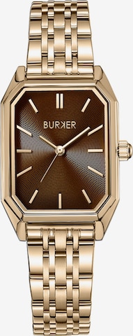 BURKER WatchesAnalogni sat 'Isabell Gold Brown' - zlatna boja: prednji dio