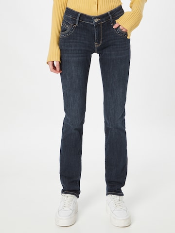 Mavi Regular Jeans 'Olivia' in Blauw: voorkant