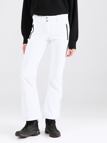 Regular Pantalon de sport Colmar en blanc : devant