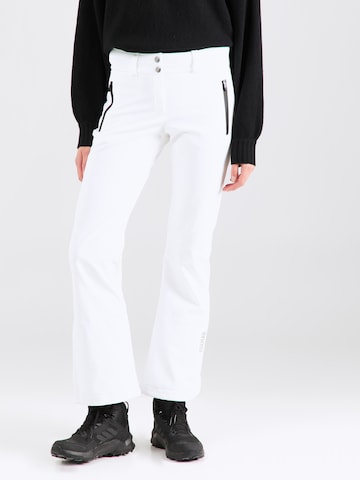 Colmar Normalny krój Spodnie sportowe w kolorze biały: przód