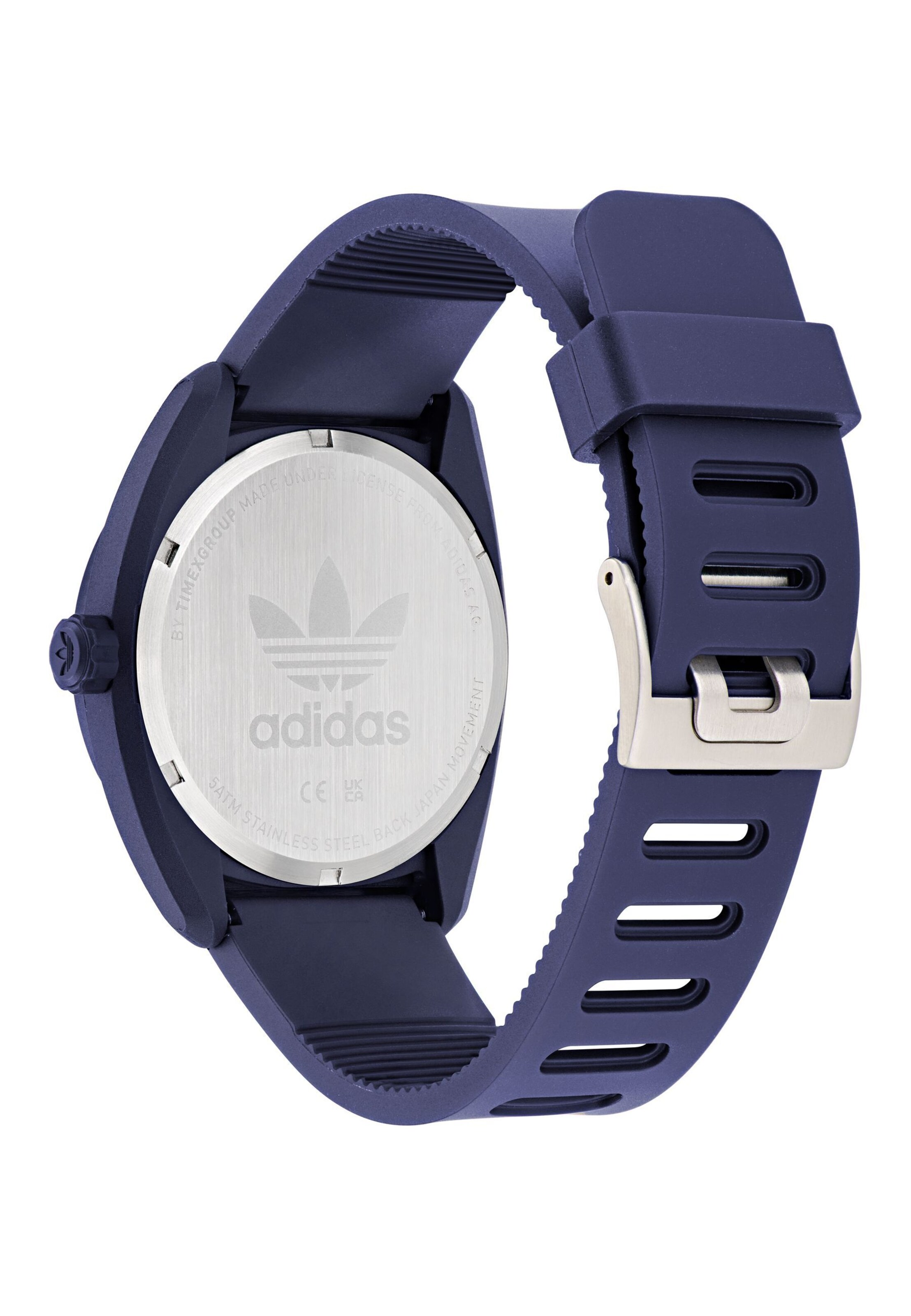 ADIDAS ORIGINALS Analoguhr 'Project Three' in Lila