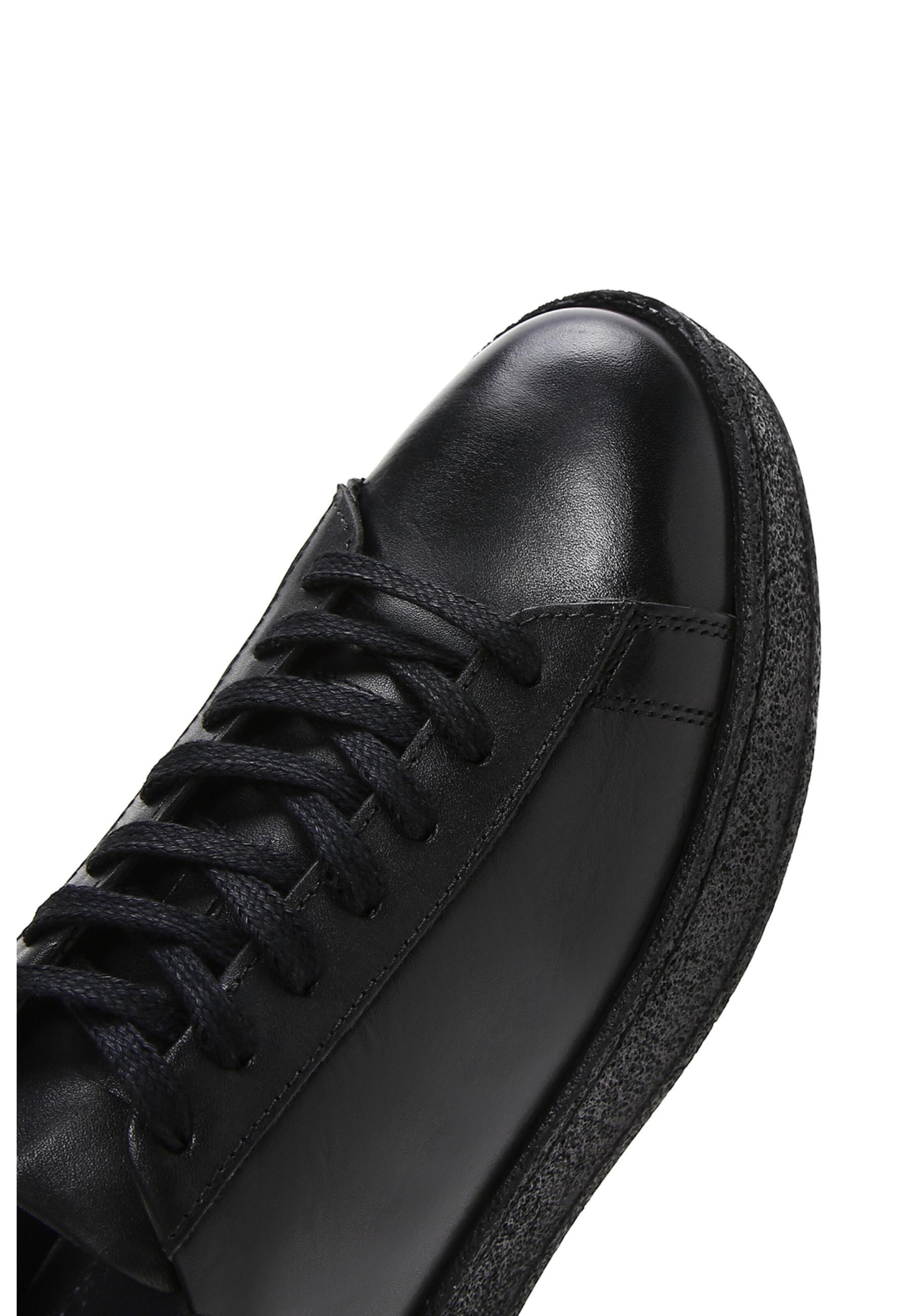 Derimod Sneaker low in Schwarz